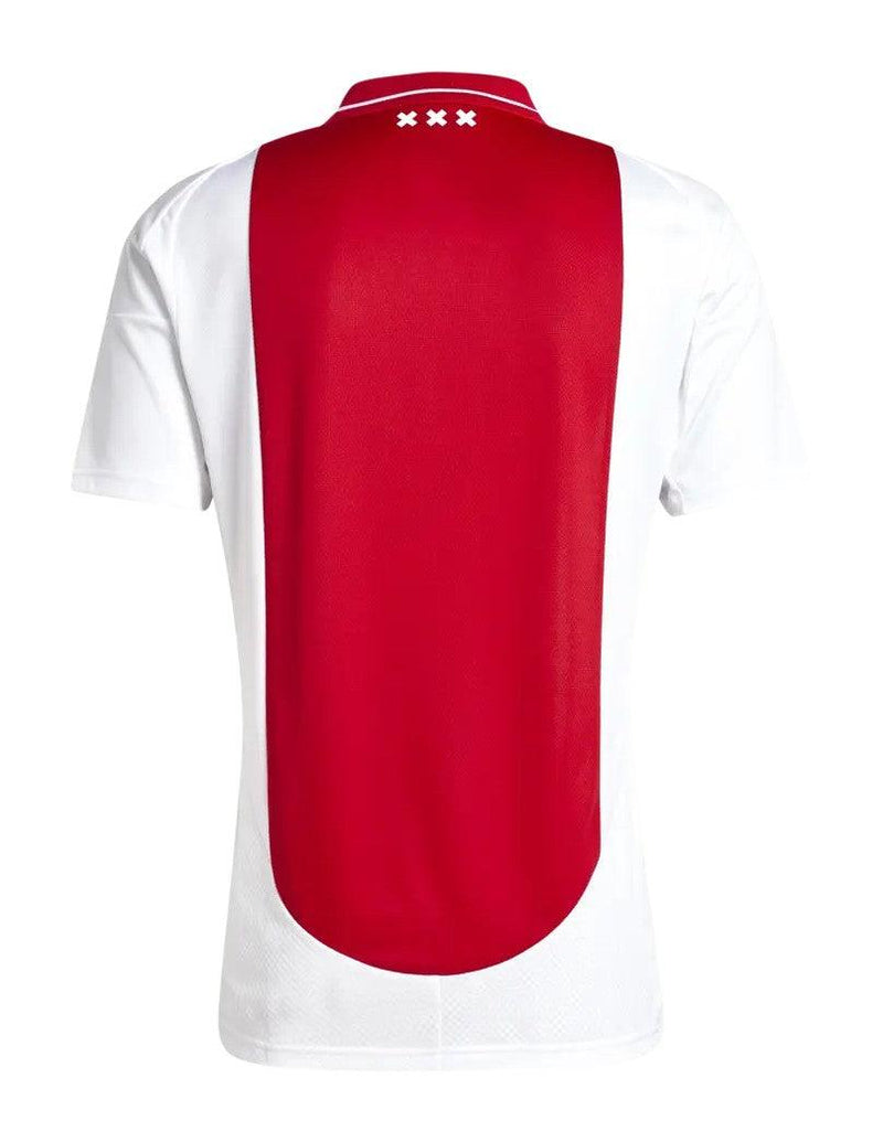 Camisa Ajax I 24/25 Adidas Masculina - Vermelho e Branco