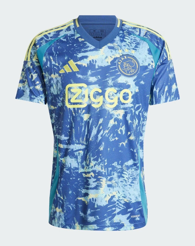 Camisa Ajax II 24/25 Adidas Masculina - Azul