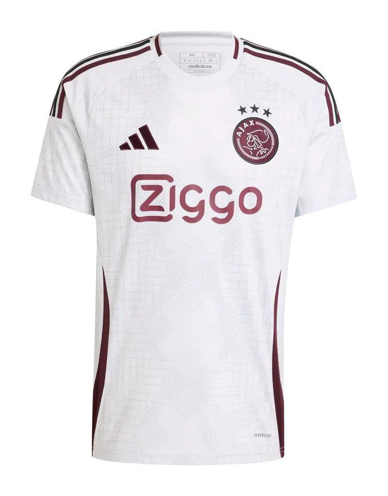 Camisa Ajax III 24/25 Adidas Masculina - Branco