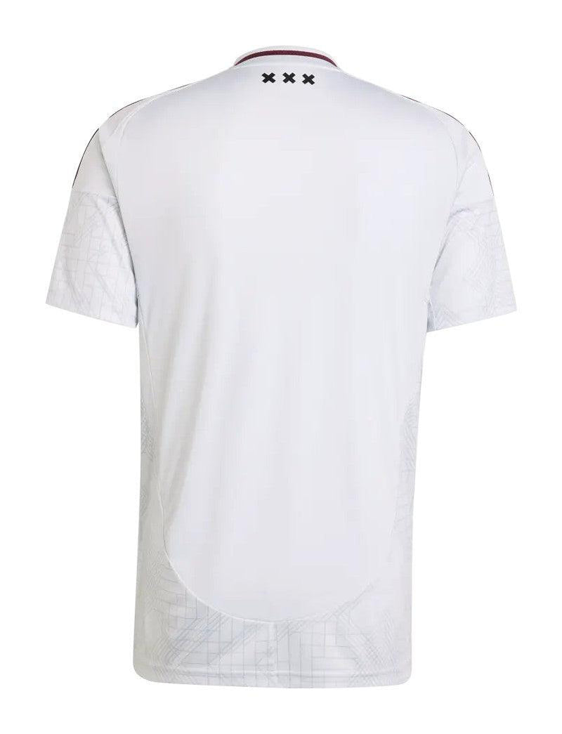 Camisa Ajax III 24/25 Adidas Masculina - Branco