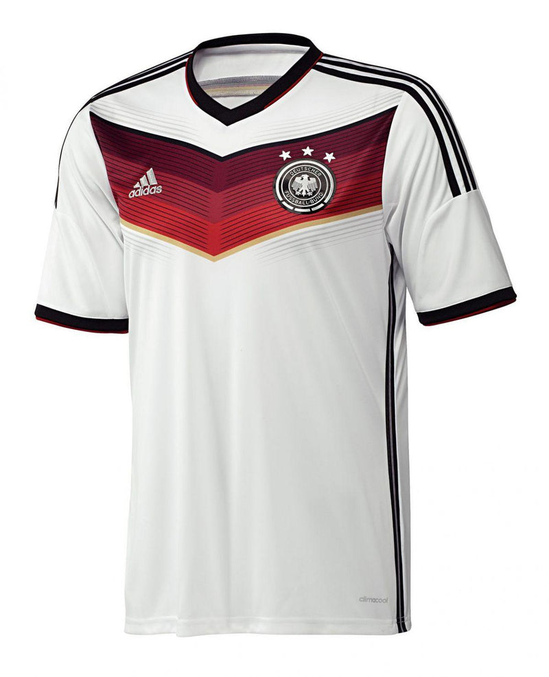 Camisa Alemanha I 2014 Adidas - Branca - Retrô