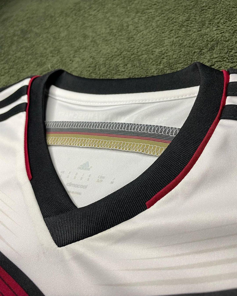 Camisa Alemanha I 2014 Adidas - Branca - Retrô