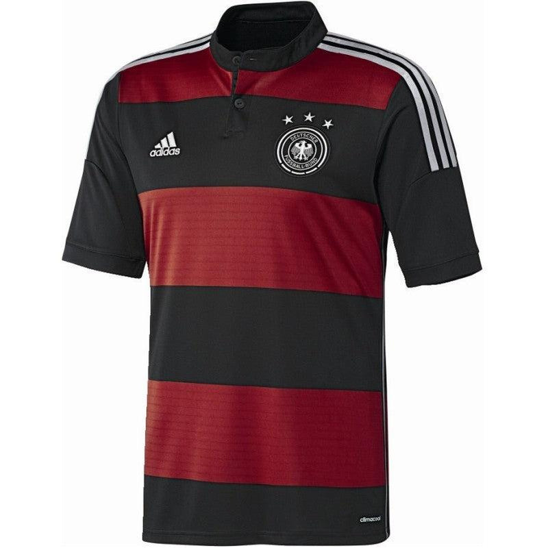 Camisa Alemanha II 2014 Adidas - Vermelha - Retrô