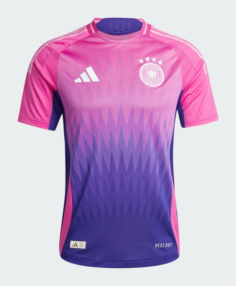 Camisa Seleção da Alemanha II 24/25 - Torcedor Adidas Masculina - Rosa