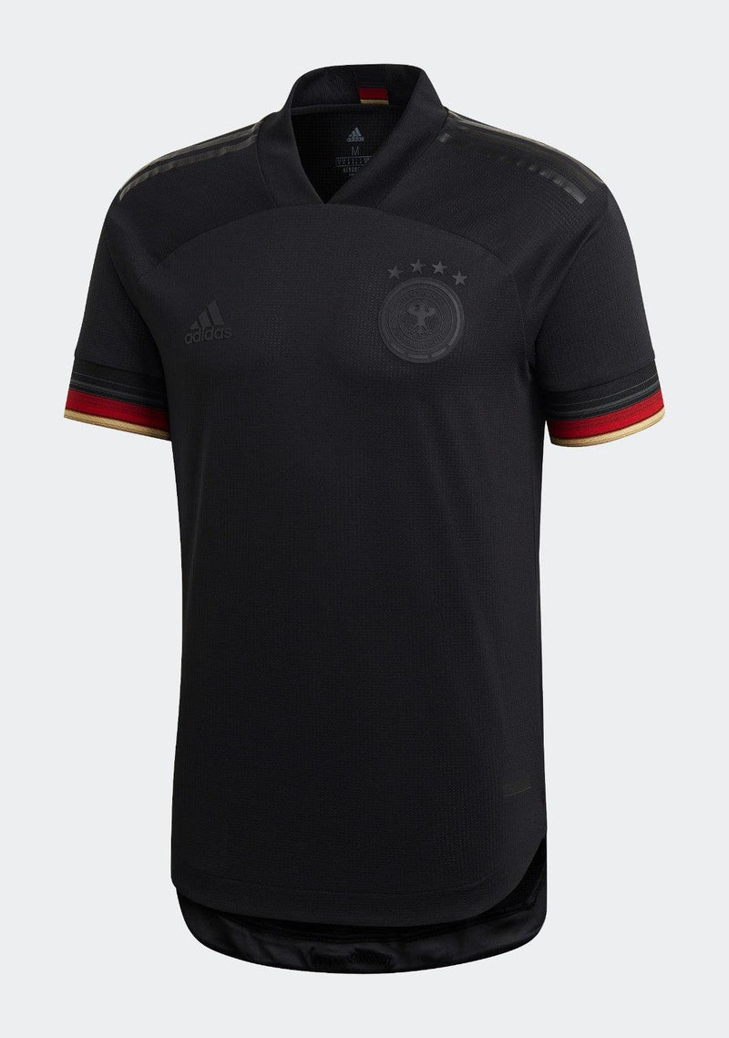 Camisa Alemanha II 2020 Adidas - Preta - Retrô