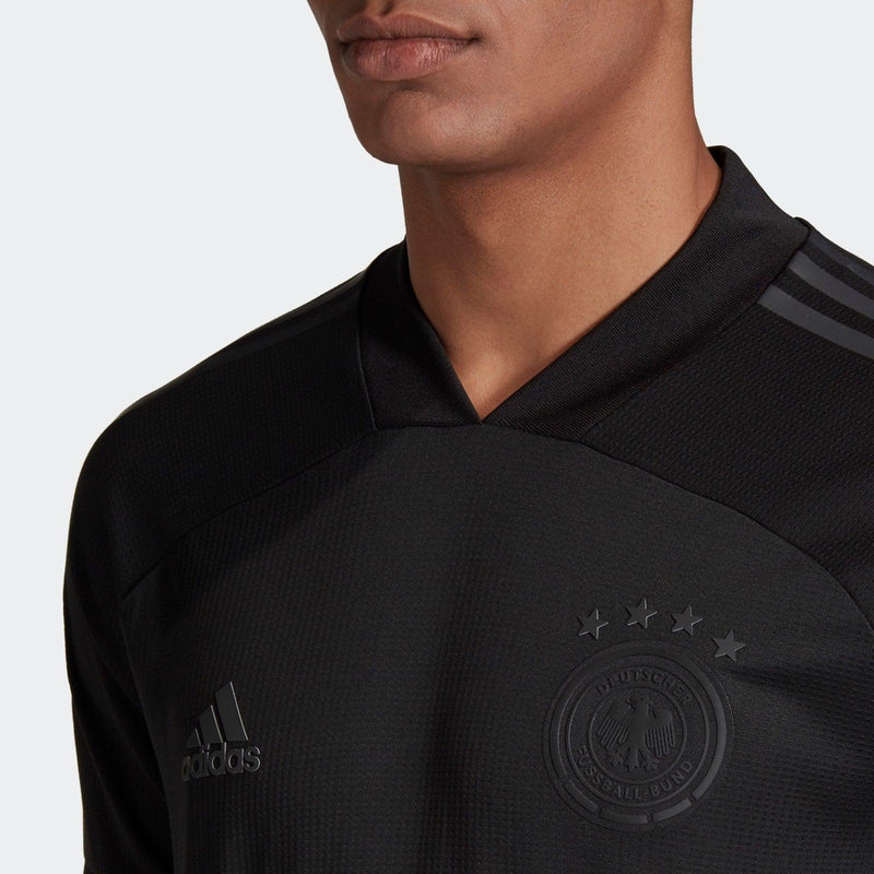 Camisa Alemanha II 2020 Adidas - Preta - Retrô