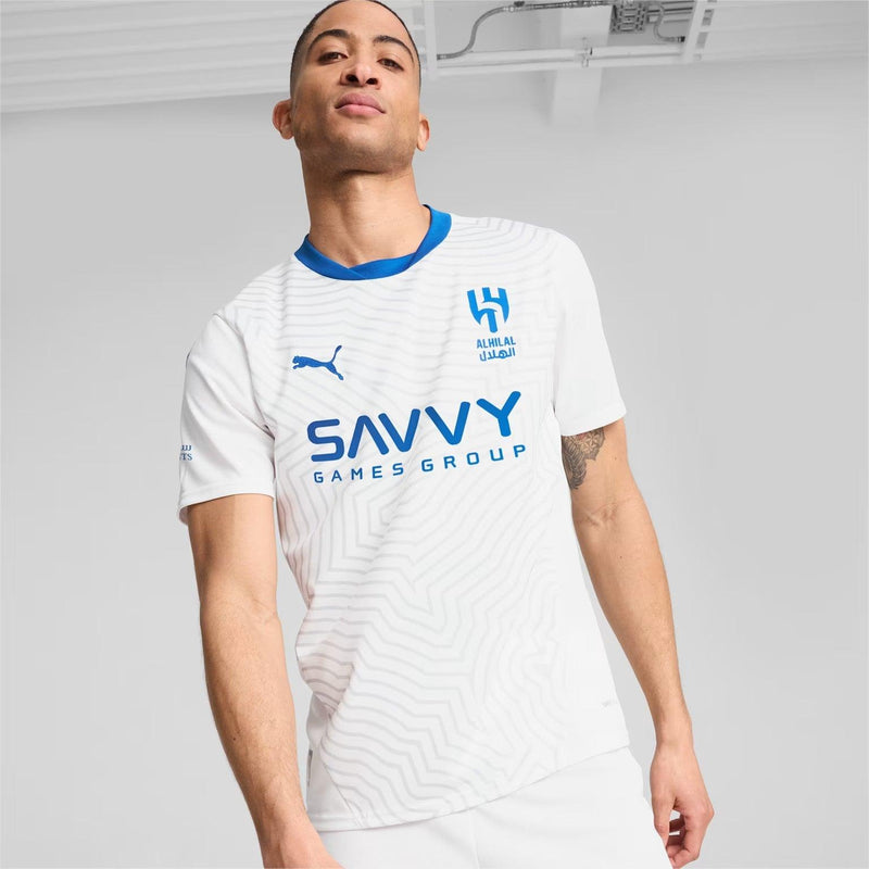 Camisa Al-Hilal II 24/25 - Torcedor Puma Masculina - Branco