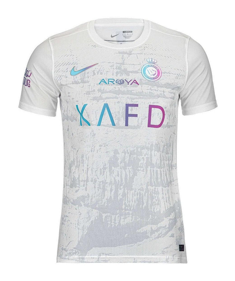 Camisa Al-Nassr III 23/24 Torcedor Masculina - Branco