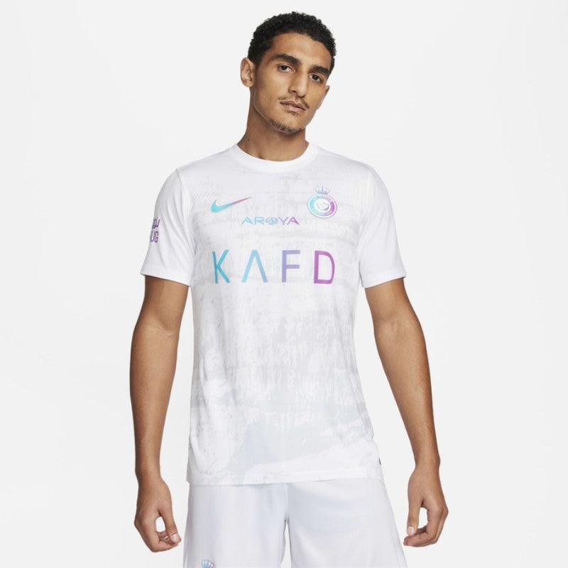 Camisa Al-Nassr III 23/24 Torcedor Masculina - Branco