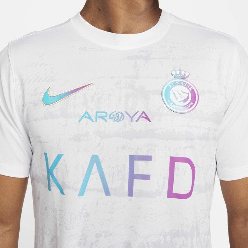 Camisa Al-Nassr III 23/24 Torcedor Masculina - Branco