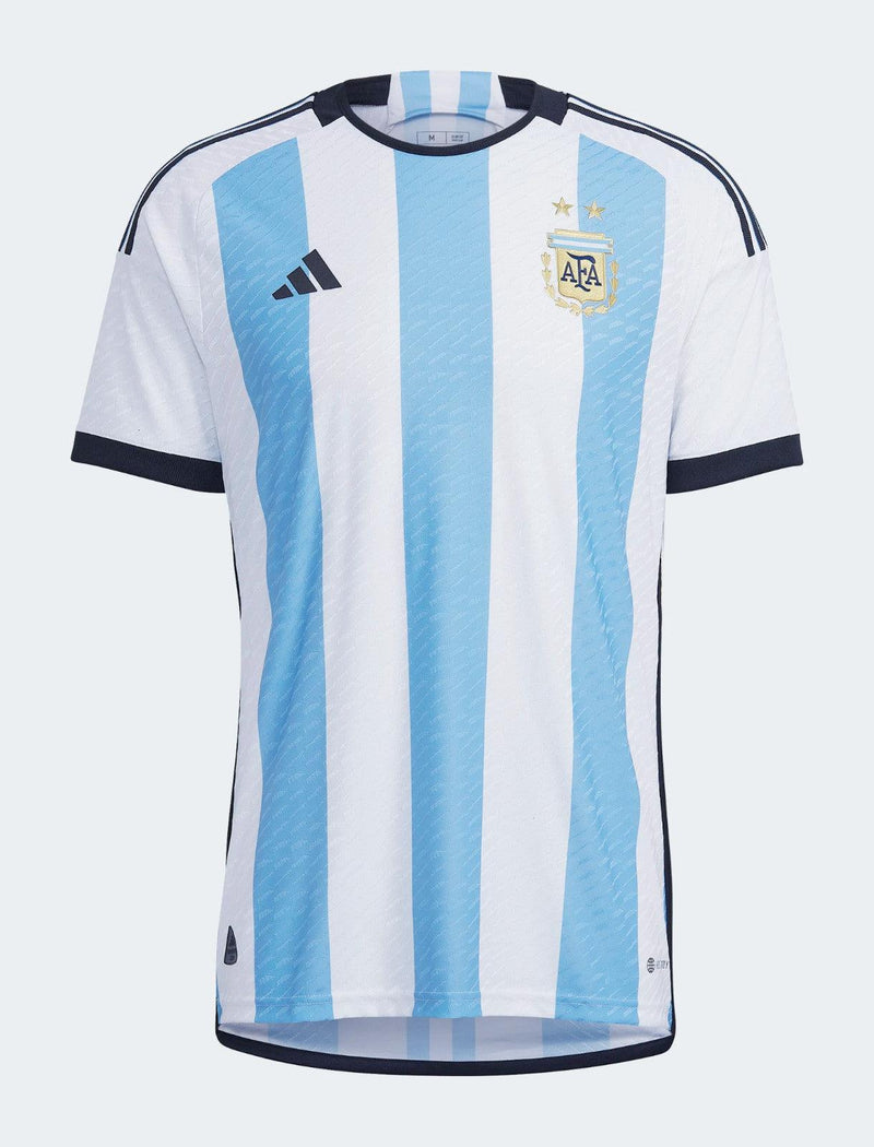 Camisa Argentina I 2022 Torcedor Adidas Masculina - Listrada - Retrô