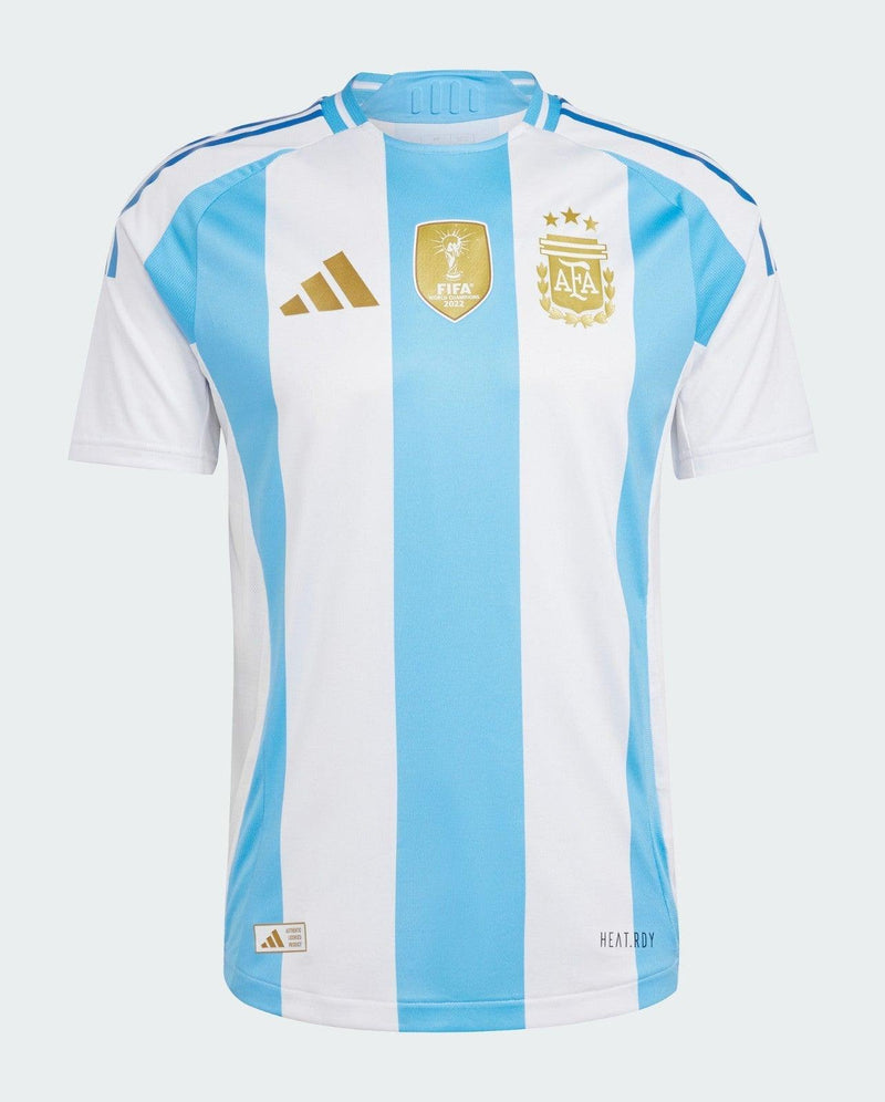 Camisa Argentina I 24/25 Torcedor Adidas Masculina - Listrada