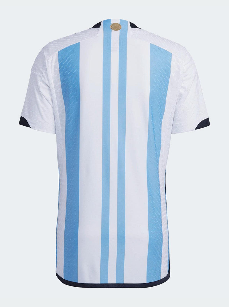 Camisa Argentina I 2022 Torcedor Adidas Masculina - Listrada - Retrô