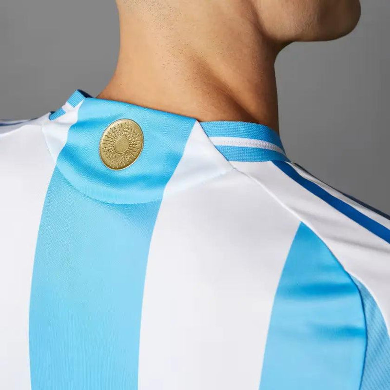 Camisa Argentina I 24/25 Torcedor Adidas Masculina - Listrada