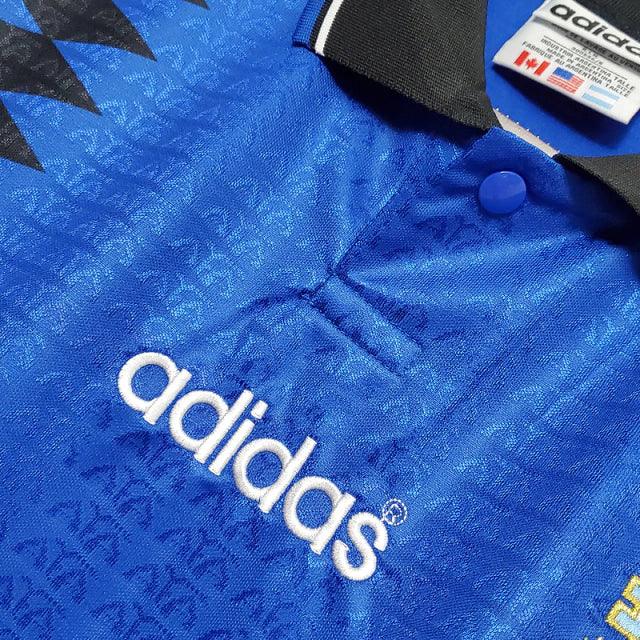 Camisa Argentina II 1994 Adidas - Azul- Retrô