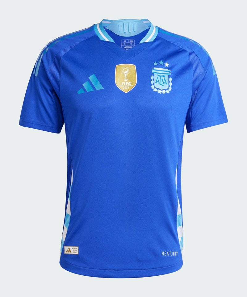 Camisa Argentina II 24/25 Torcedor Adidas Masculina - Azul