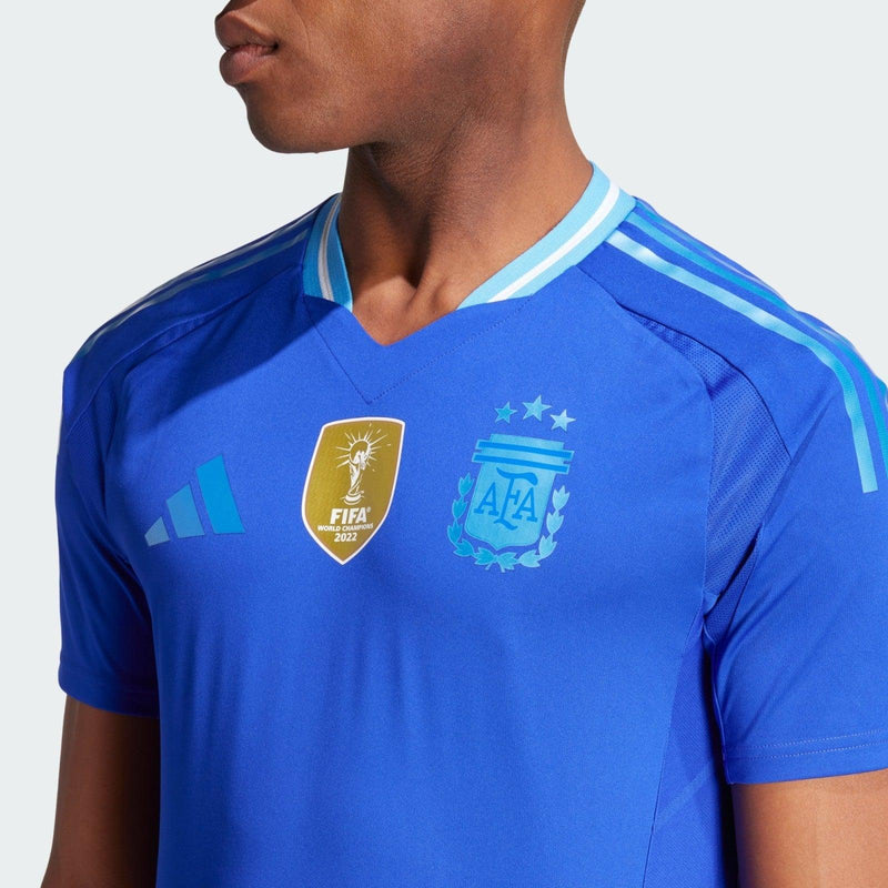 Camisa Argentina II 24/25 Torcedor Adidas Masculina - Azul