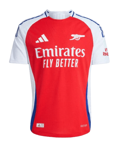 Camisa Arsenal I 24/25 Torcedor Adidas masculina - Vermelho