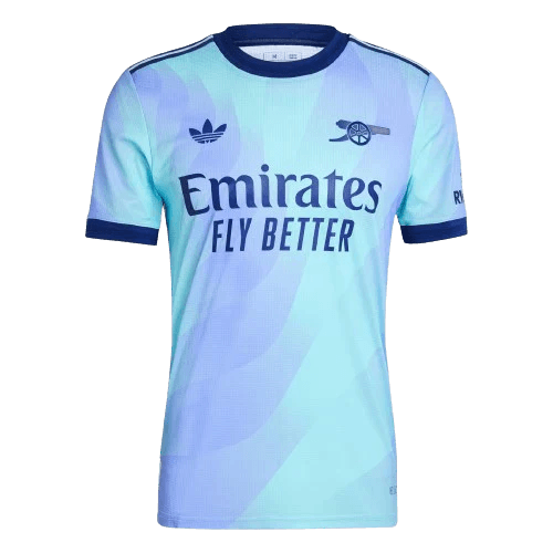 Camisa Arsenal III 24/25 Torcedor Adidas masculina - Azul