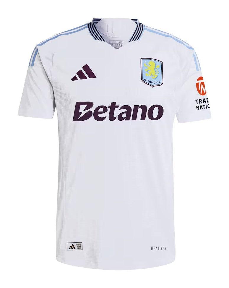 Camisa Aston Villa II 24/25 AdidasTorcedor Masculina - Branco