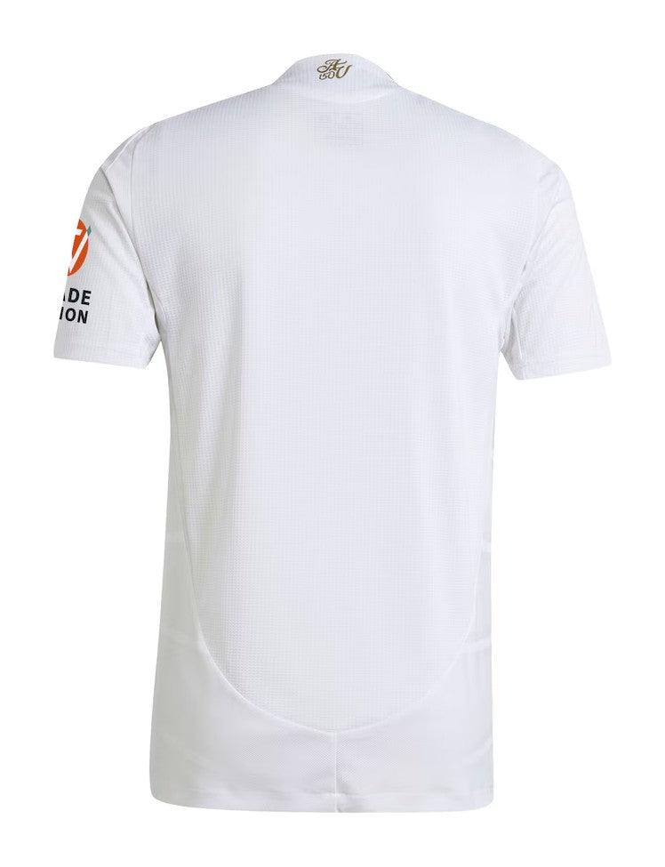 Camisa Aston Villa II 24/25 AdidasTorcedor Masculina - Branco