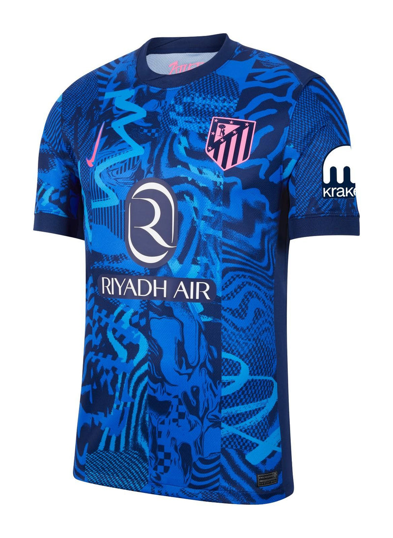 Camisa Atlético de Madrid III 24/25 Torcedor Nike Masculina