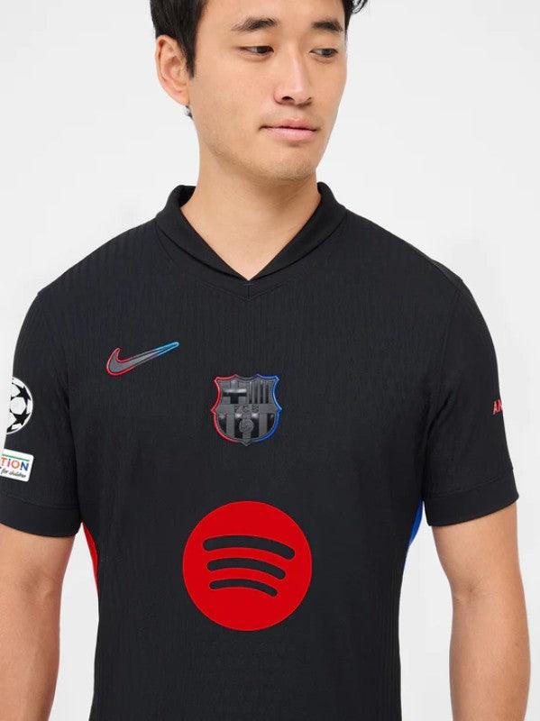 Camisa Barcelona II 24/25 - Torcedor Nike Masculina - Preta