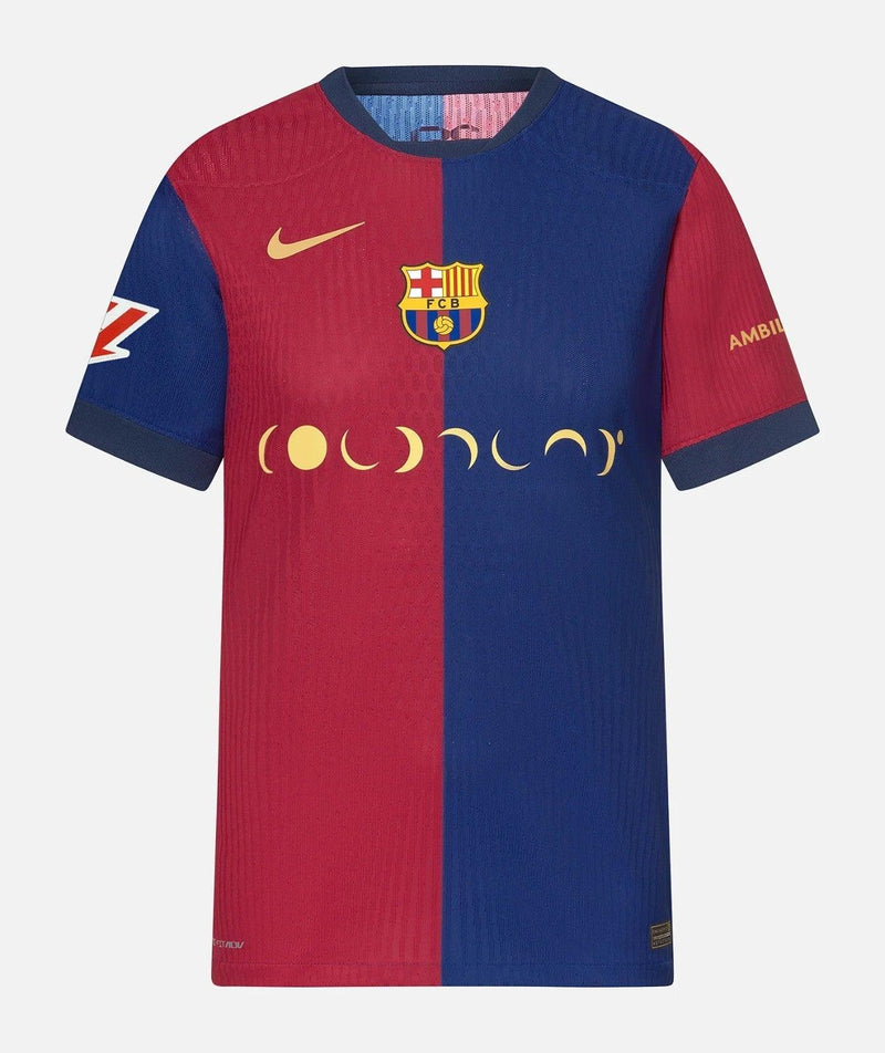 Camisa Barcelona X ColdPlay 24/25 - Torcedor Nike Masculina - Azul e Grená