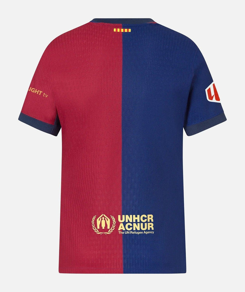 Camisa Barcelona X ColdPlay 24/25 - Torcedor Nike Masculina - Azul e Grená