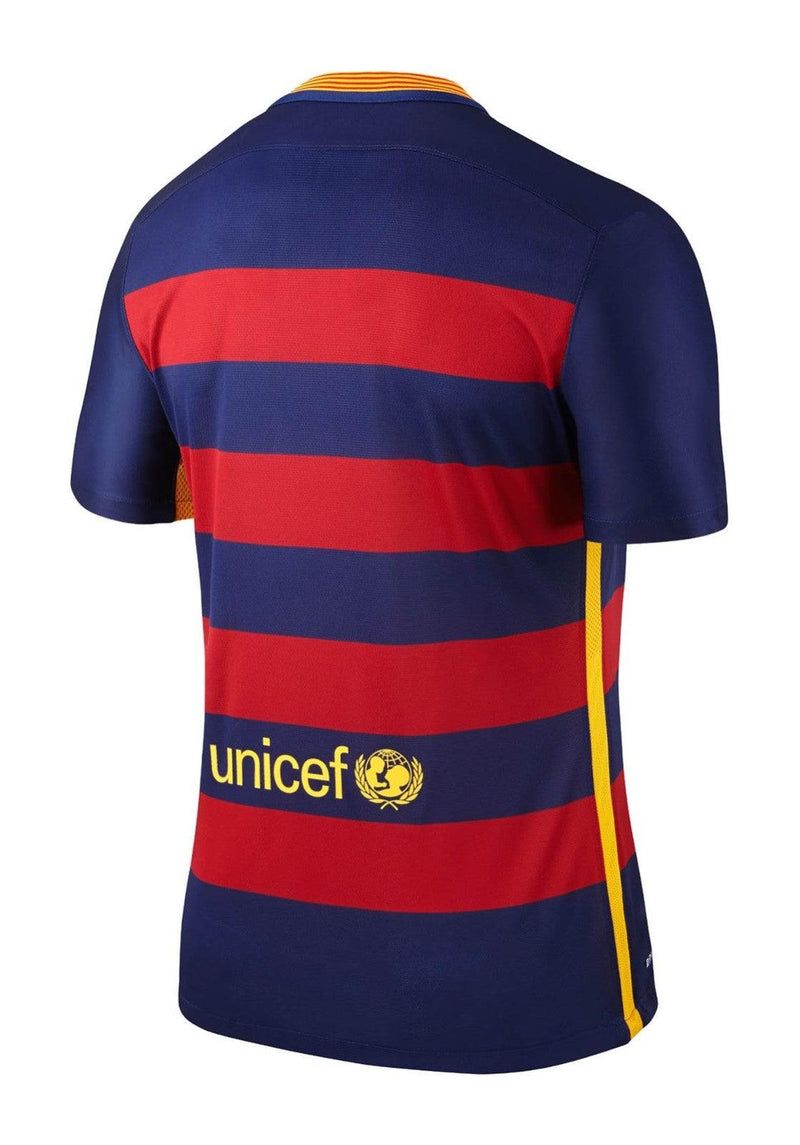 Camisa Barcelona I 2015/2016 Nike Torcedor - Retrô