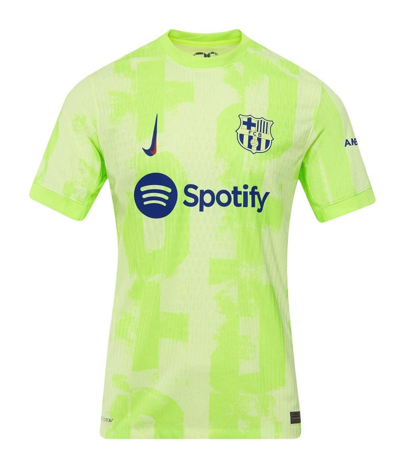 Camisa Barcelona III 24/25 - Torcedor Nike Masculina - Verde