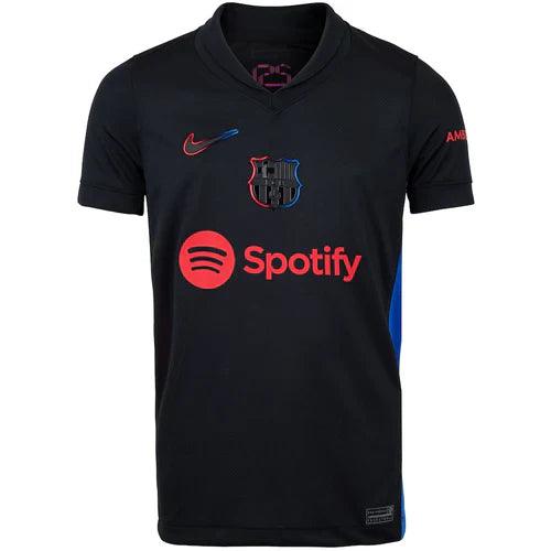 Camisa Barcelona II 24/25 - Torcedor Nike Masculina - Preta