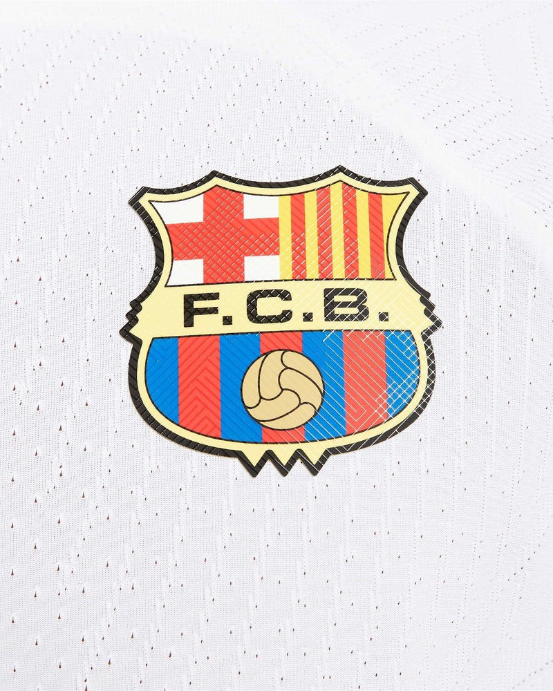 Camisa Barcelona II 23/24 - Torcedor Nike Masculina - Branco