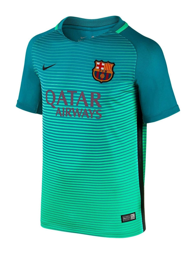 Camisa Barcelona III 2016/2017 Nike Torcedor - Retrô