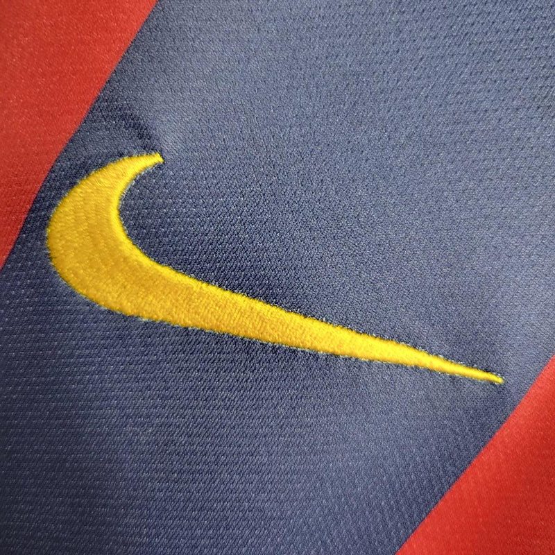 Camisa Barcelona I 2014/2015 Nike Torcedor - Retrô