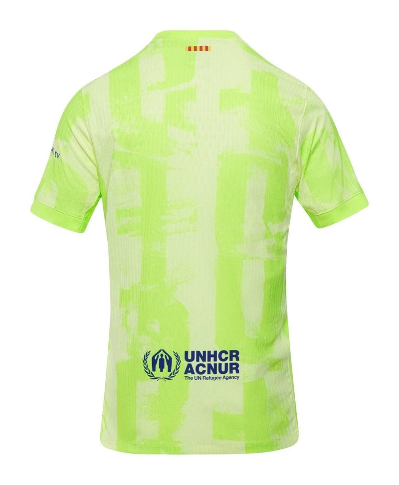 Camisa Barcelona III 24/25 - Torcedor Nike Masculina - Verde