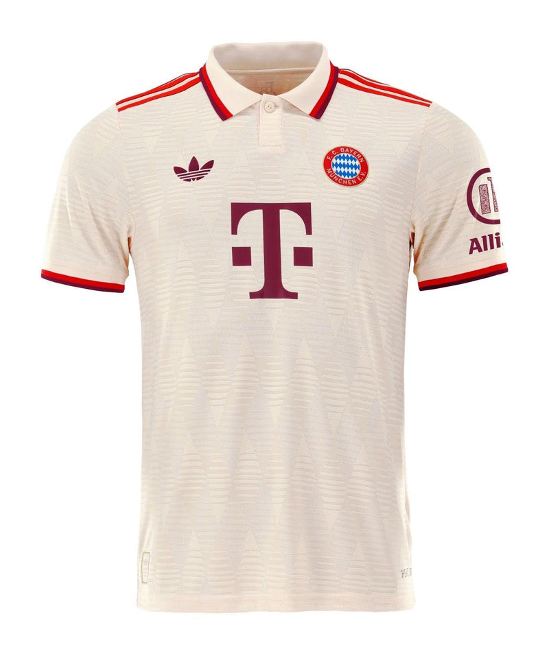 Camisa Bayern München III 24/25 Torcedor Adidas - Bege