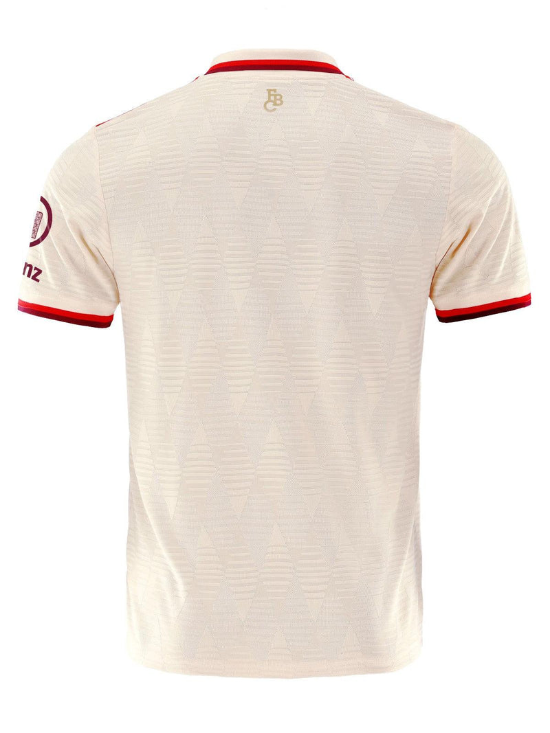 Camisa Bayern München III 24/25 Torcedor Adidas - Bege