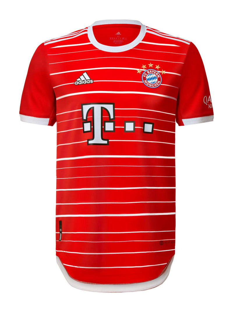 Camisa Bayern München I 2022/2023 Adidas - Vermelha - Retrô