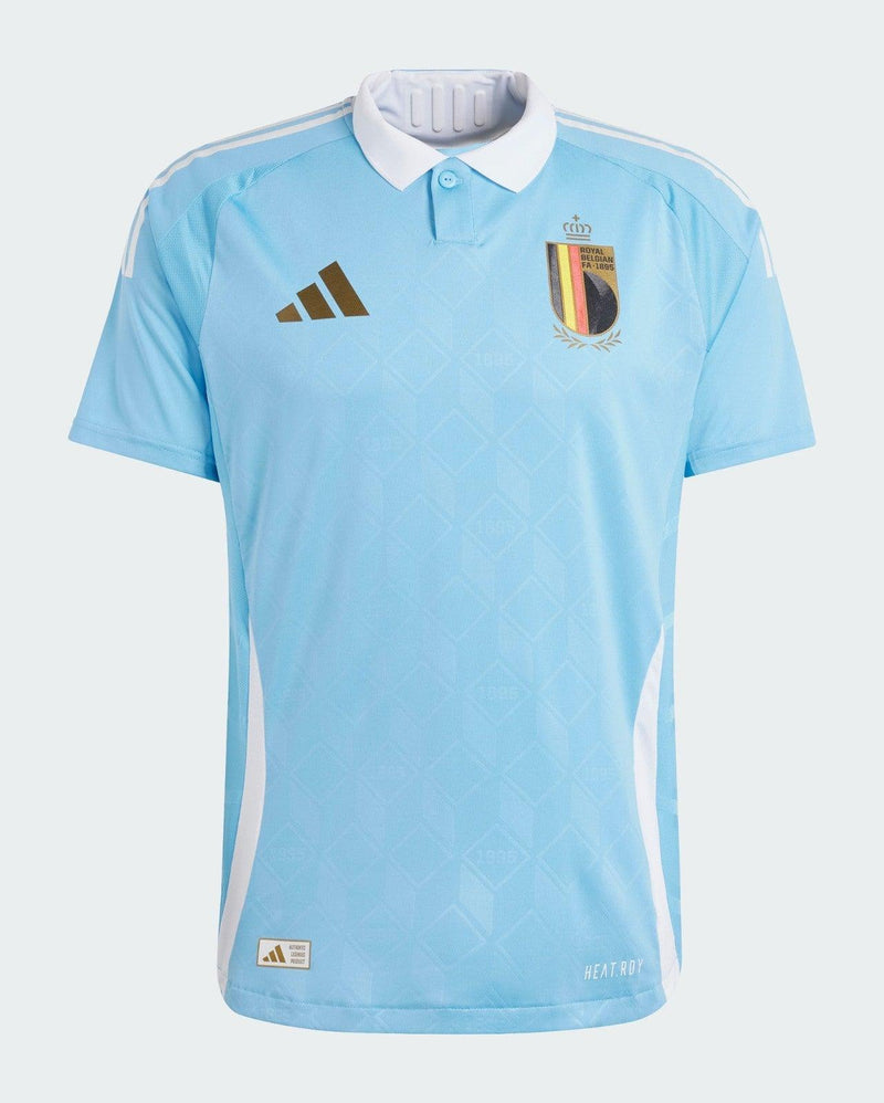 Camisa Bélgica II 24/25 - Torcedor Adidas Masculina - Azul