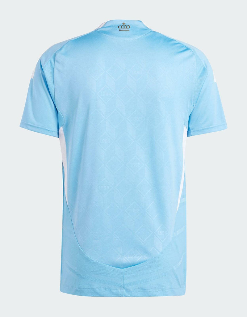 Camisa Bélgica II 24/25 - Torcedor Adidas Masculina - Azul