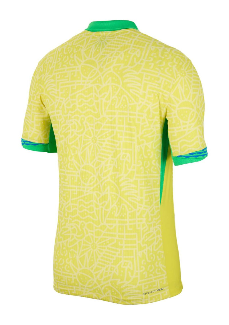 Camisa Seleção Brasileira I 24/25 - Torcedor Nike Masculina - Amarela