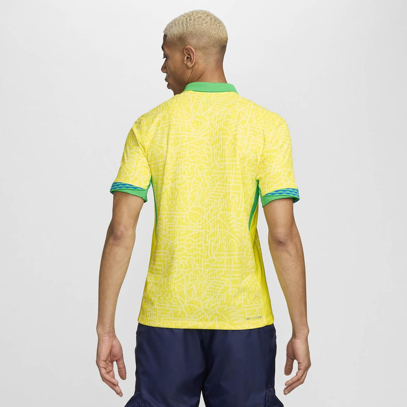 Camisa Seleção Brasileira I 24/25 - Torcedor Nike Masculina - Amarela