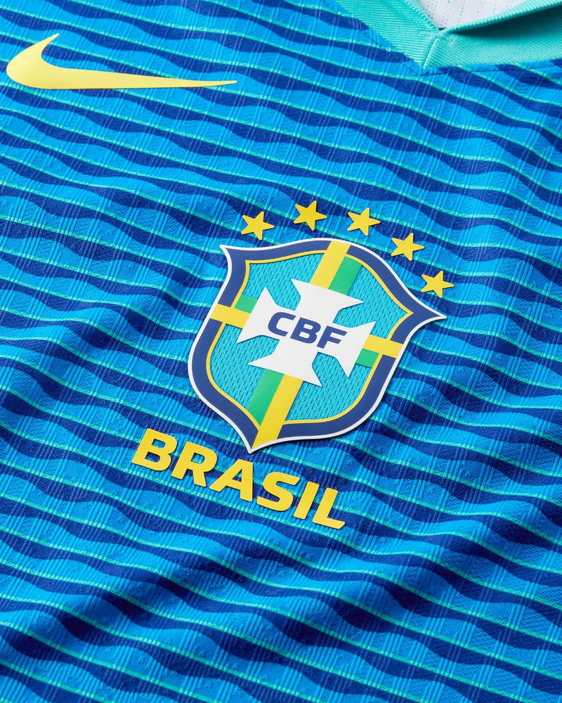 Camisa Seleção Brasileira II 24/25 - Torcedor Nike Masculina - Azul