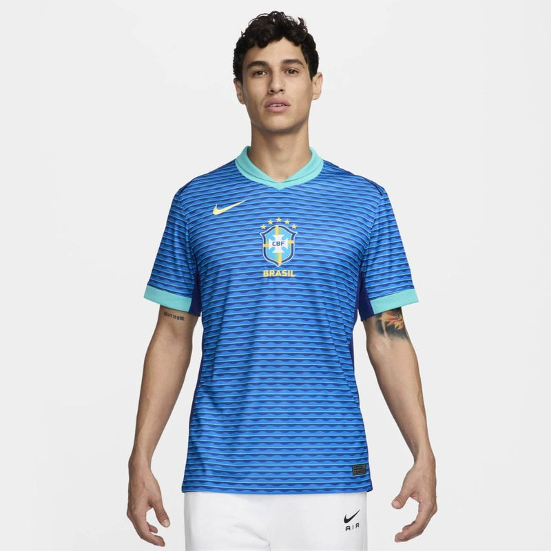 Camisa Seleção Brasileira II 24/25 - Torcedor Nike Masculina - Azul