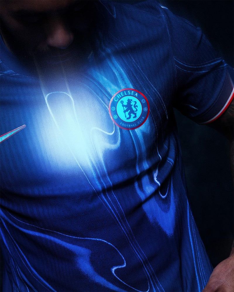 Camisa Chelsea I 24/25 Nike Torcedor Masculina - Azul