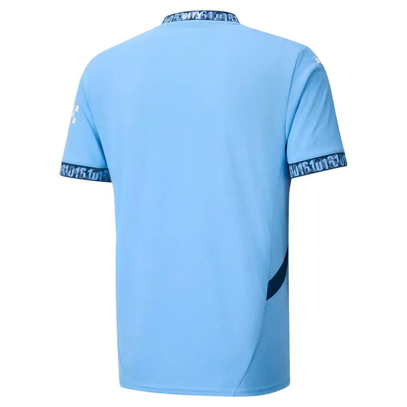 Camisa Manchester City I 24/25 - Torcedor Puma Masculina - Azul