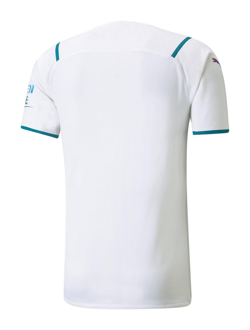 Camisa Manchester City II 21/22 Torcedor Puma Masculina - Branca