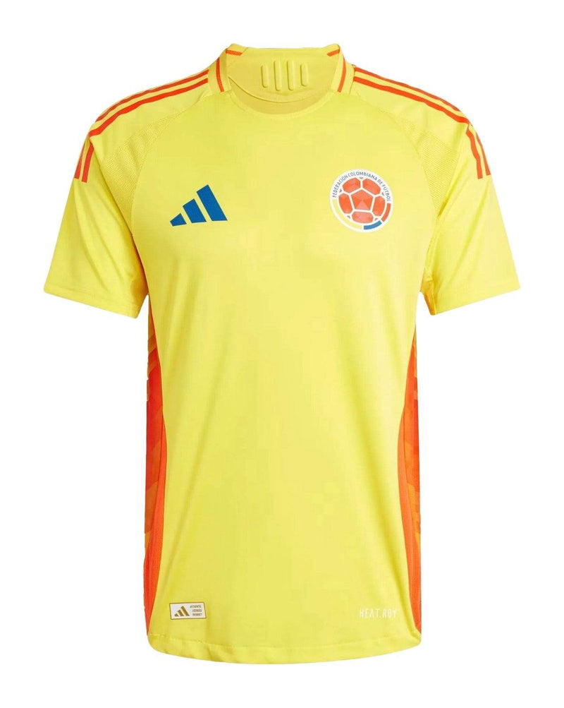 Camisa Colômbia I 24/25 - Torcedor Adidas Masculina - Amarela