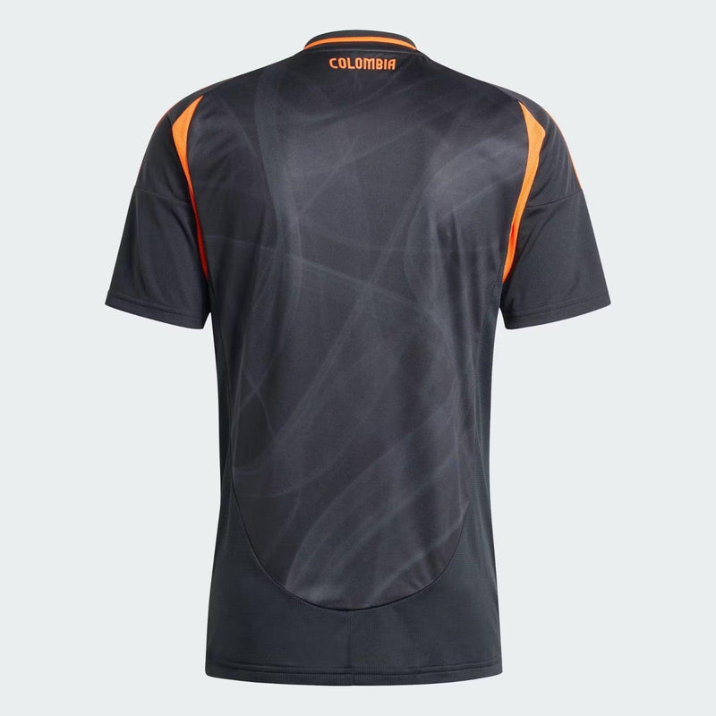 Camisa Colômbia II 24/25 - Torcedor Adidas Masculina - Preta